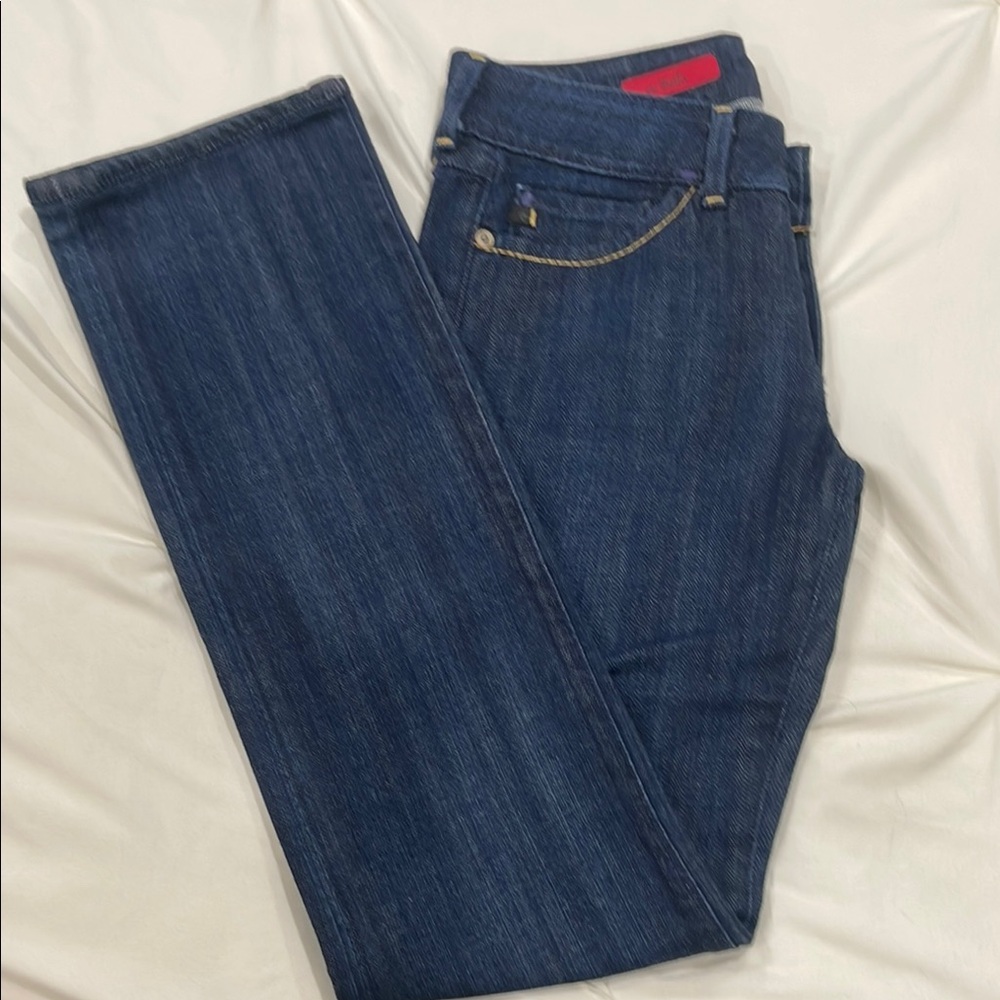 ADRIANO GOLDSCHMIED  THE BELLA WOMENS JEANS SZ 26R . NEW NEVER WORN